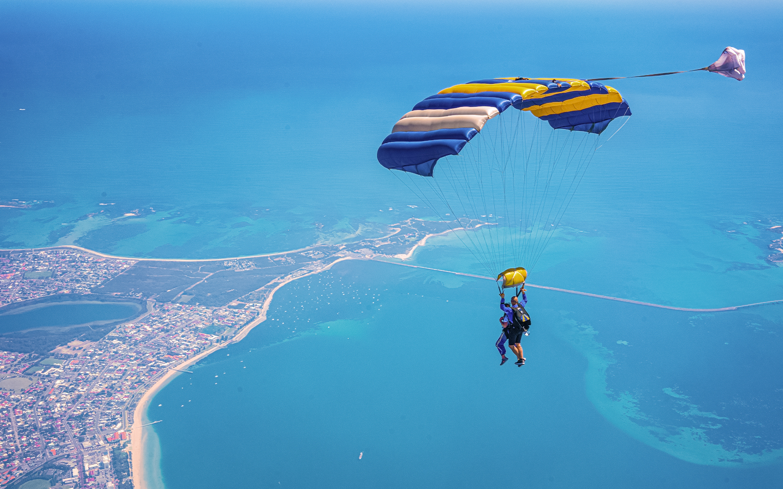 Tandem Skydive over the 12 Apostles