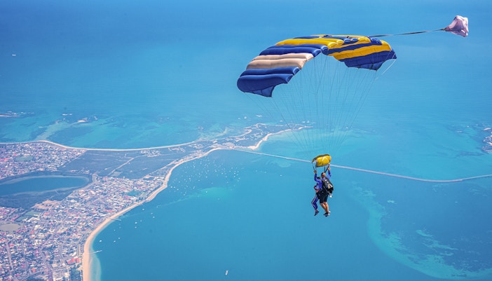 Tandem Skydive over the 12 Apostles