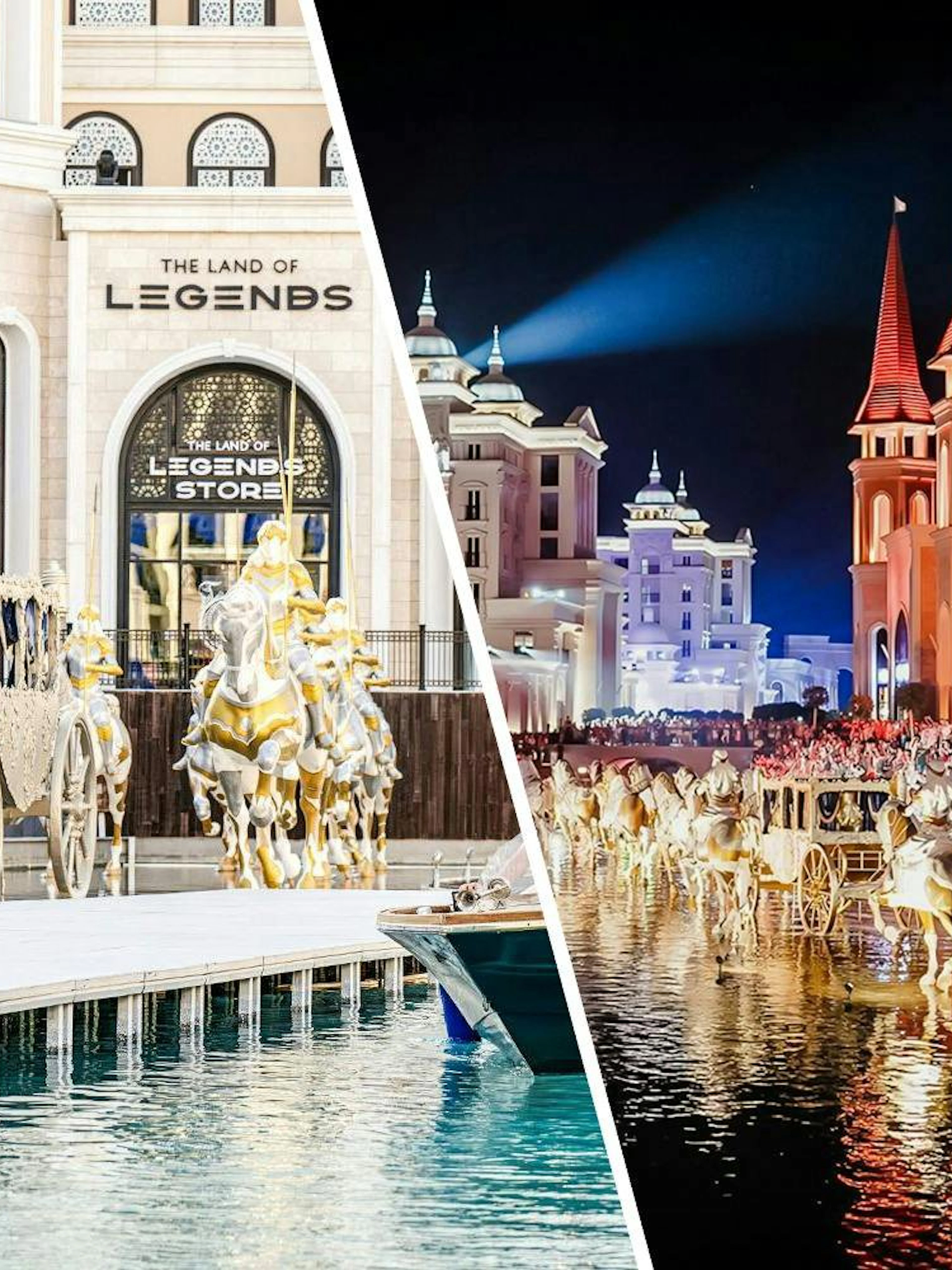 the land of legends entry tickets with night show & transfers-1