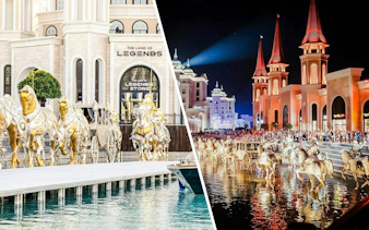 the land of legends entry tickets with night show & transfers-1
