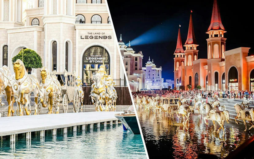 the land of legends entry tickets with night show & transfers-1