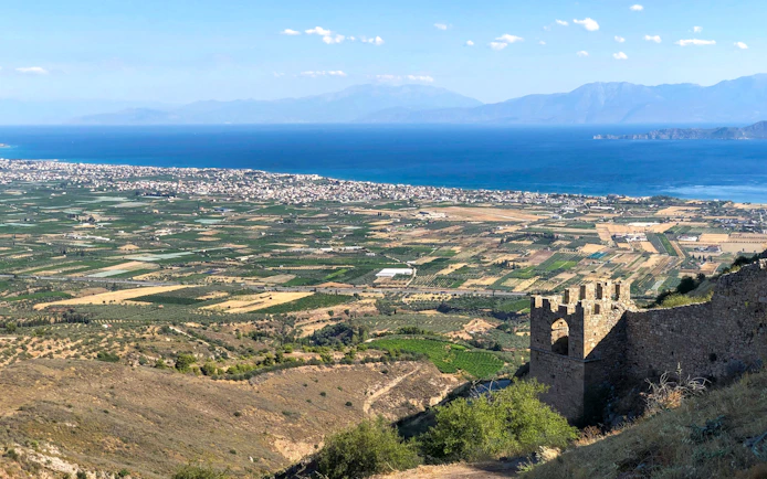 Ancient Corinth, Acrocorinthos & Canal Half Day Tour from Athens
