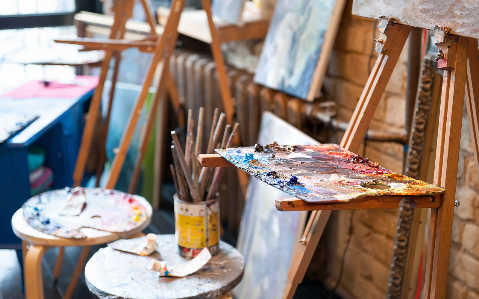 Joan Miro Artist's Studio