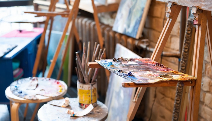 Joan Miro Artist's Studio