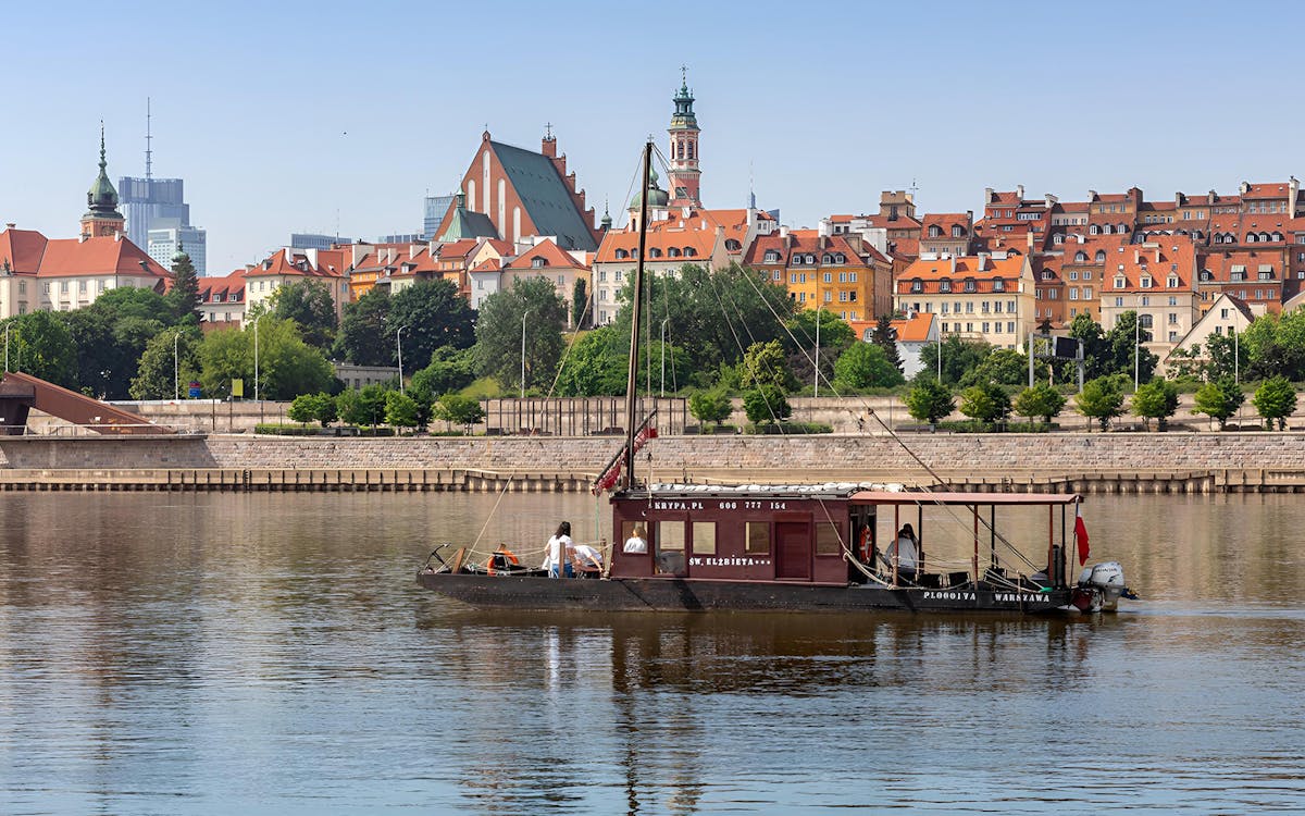 1-hour traditional galar cruise on vistula river-1 1-hour traditional galar cruise on vistula river-1