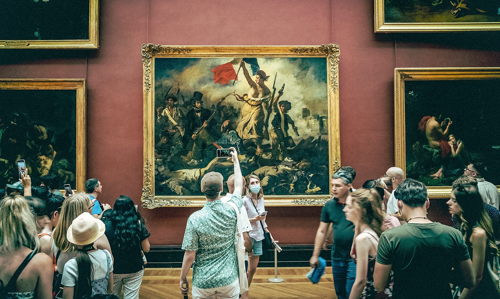 10 most famous paintings at the Louvre