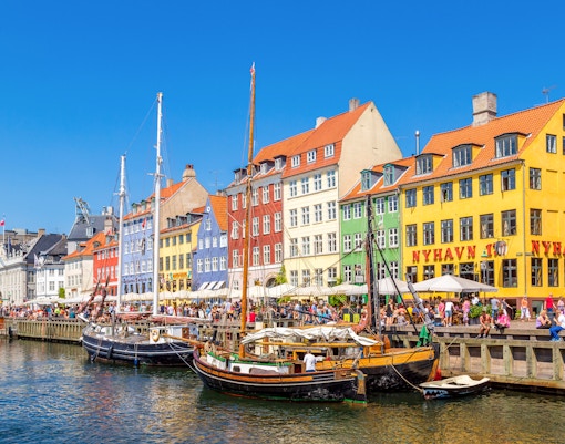 Nyhavn in Copenhagen