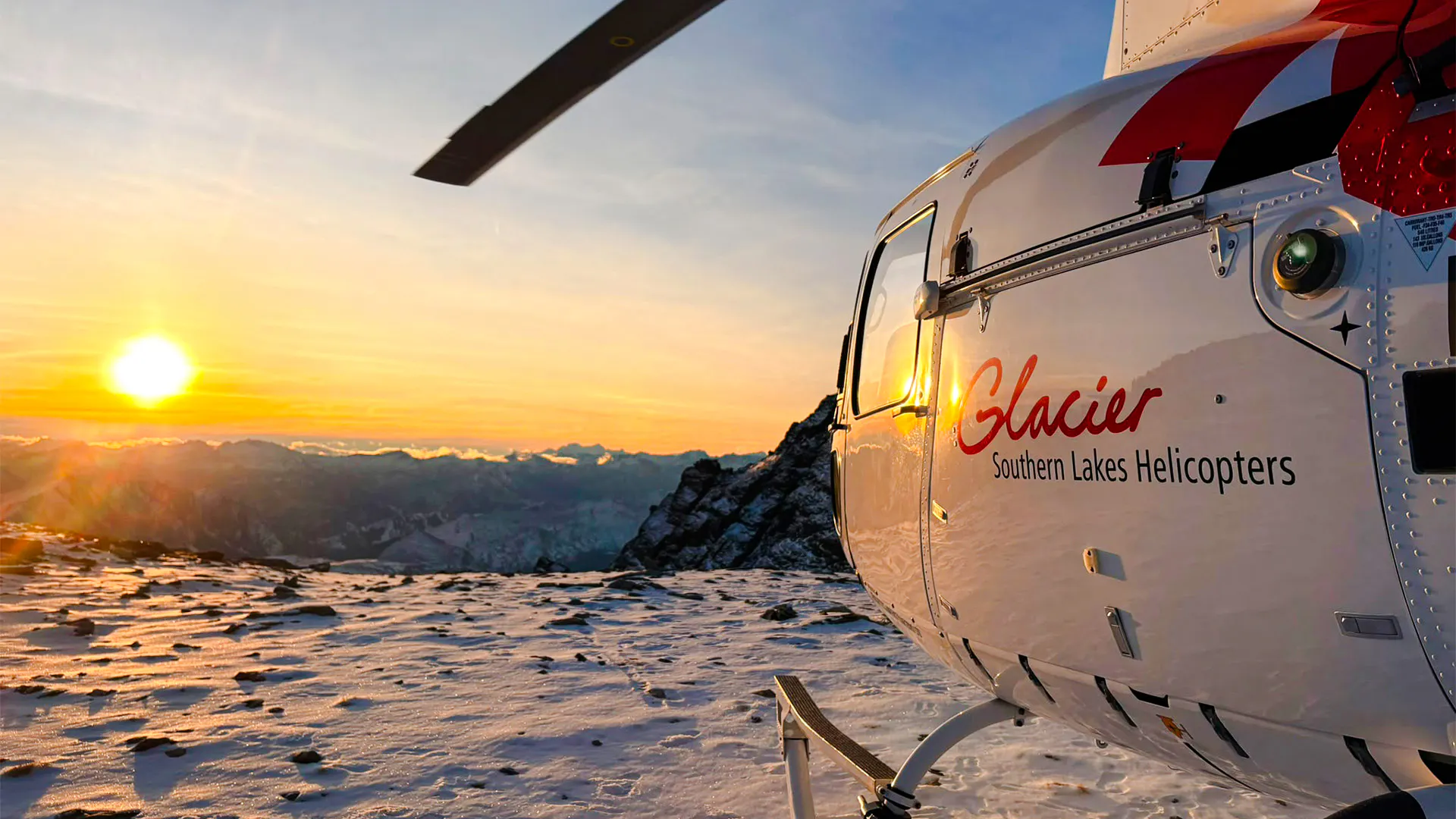 Queenstown 25-Minute Sunset Helicopter Flight with Alpine Landing on The Remarkables and Complimentary Drink Image 4