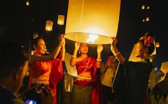 chiang mai cad nyttårsnedtelling 2027 – billett med himmellykter og tur-retur-reiser-2