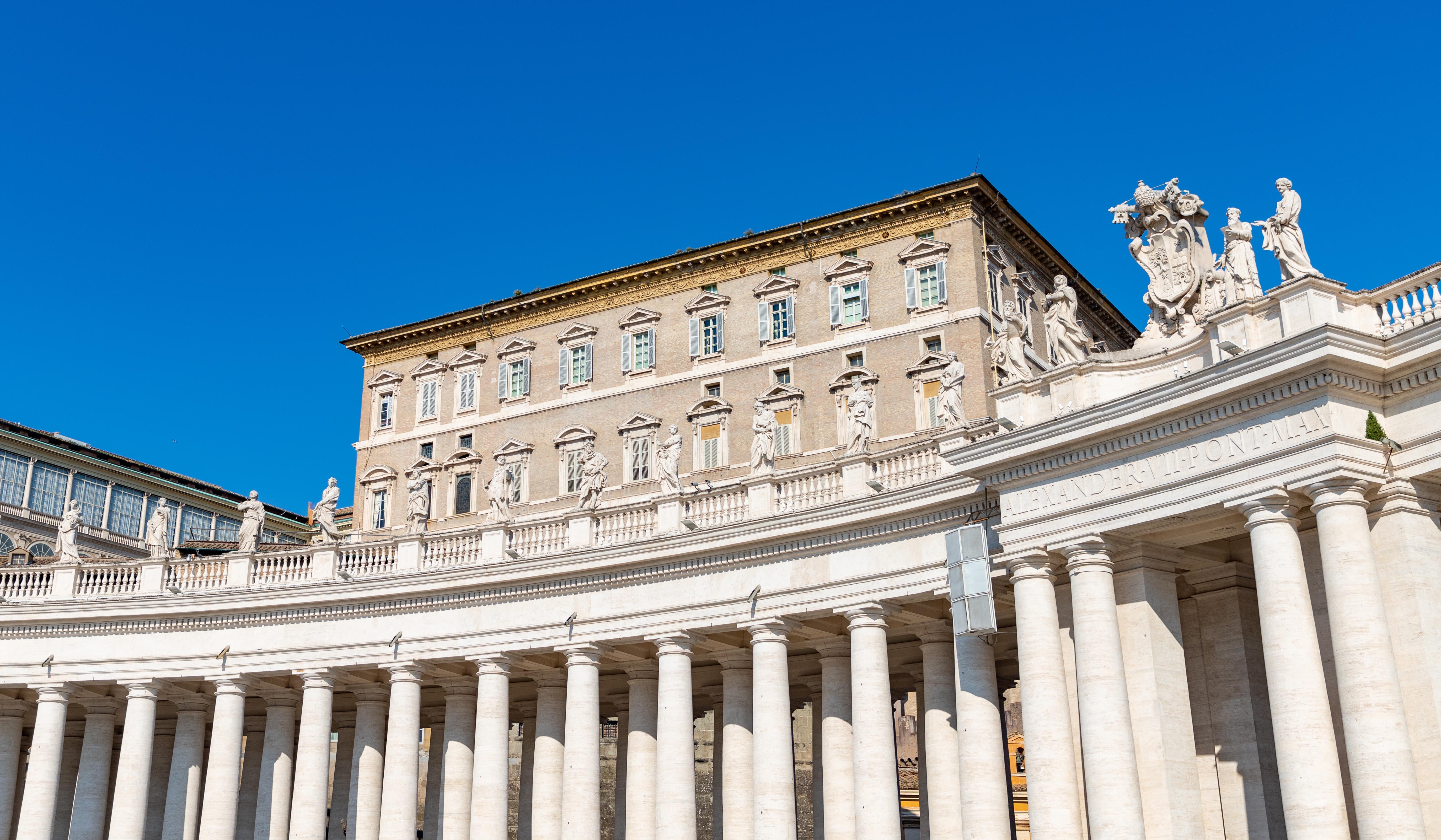 Apostolic Palace, Vatican City