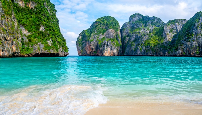 Maya Bay, Phi Phi islands.