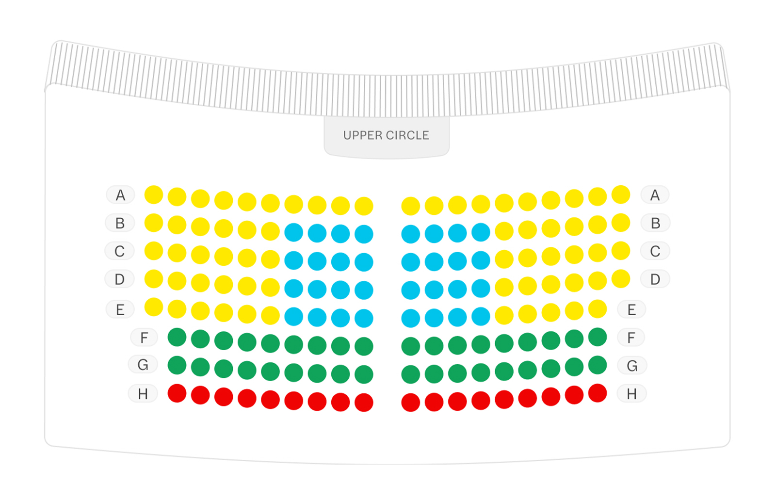 St. Martins Theatre Upper Circle
