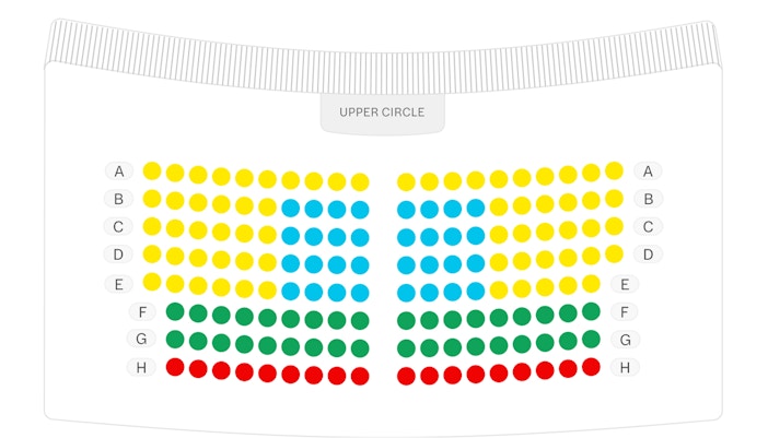 St. Martins Theatre Upper Circle