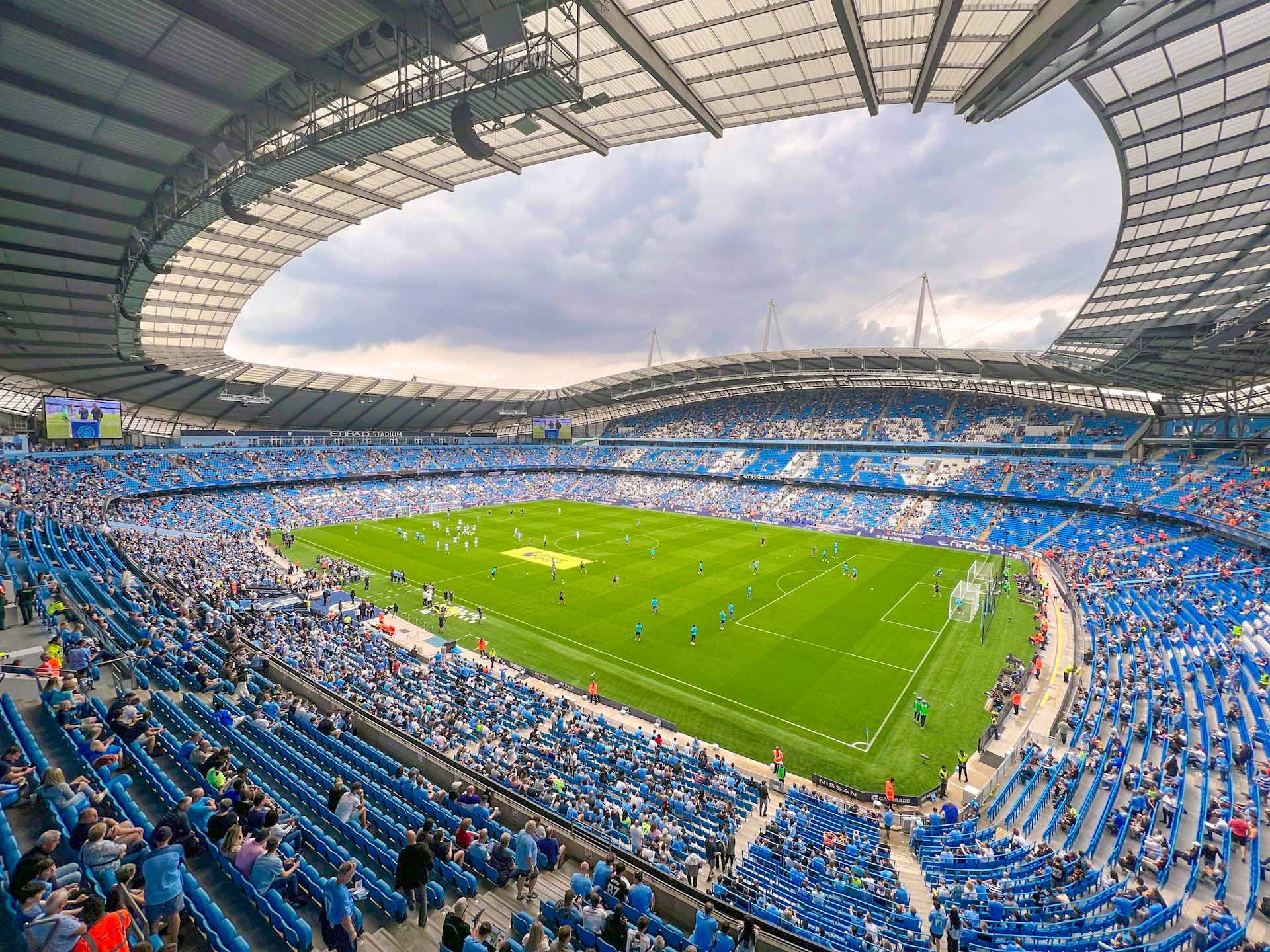 Etihad Stadium Inside