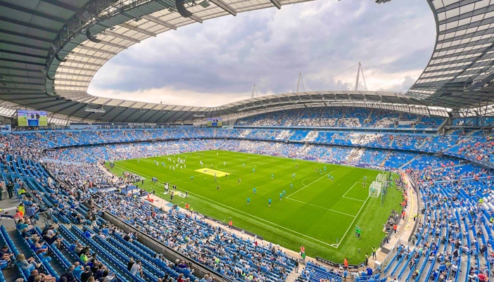 Etihad Stadium Inside