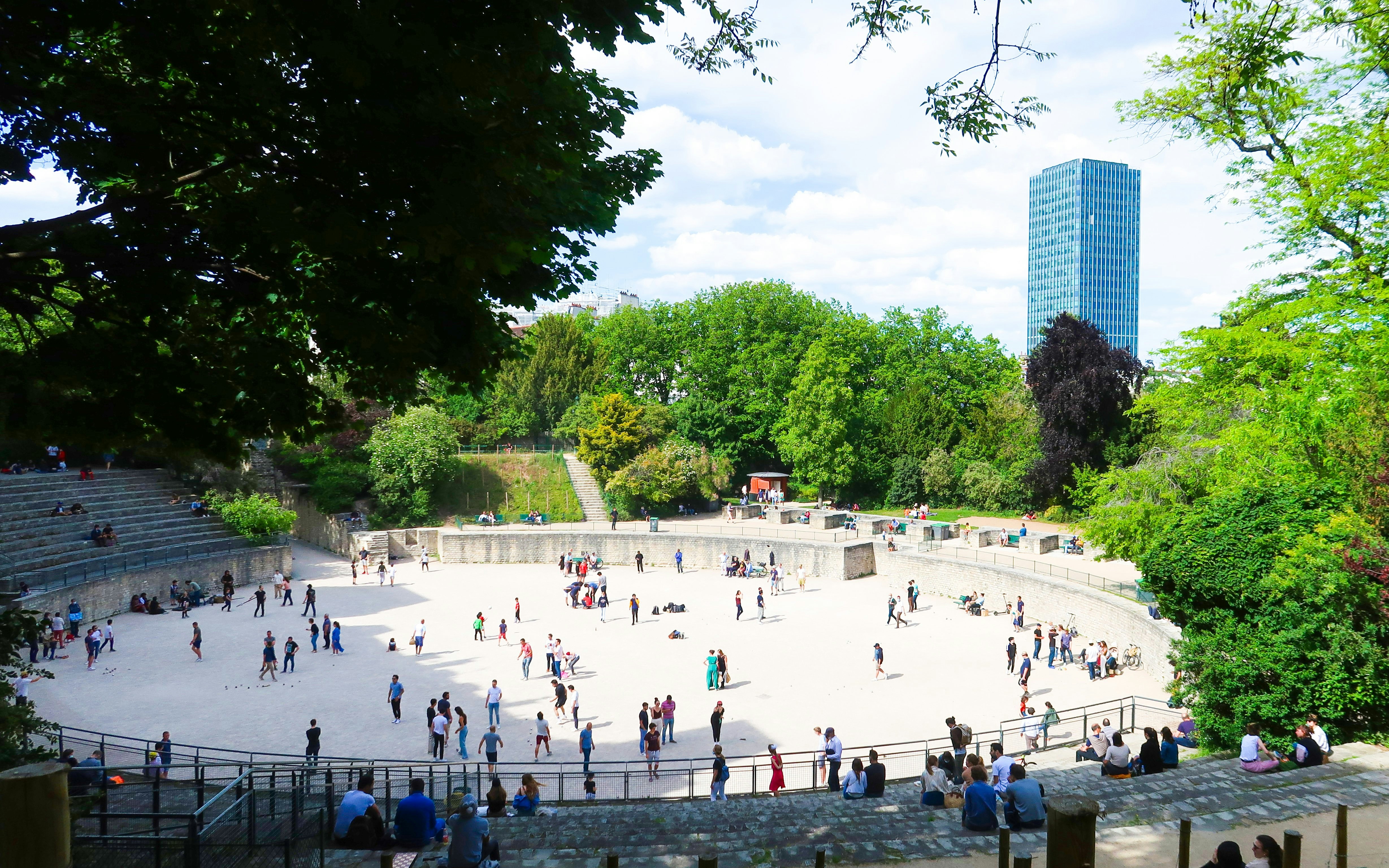 Roman Paris beneath the streets