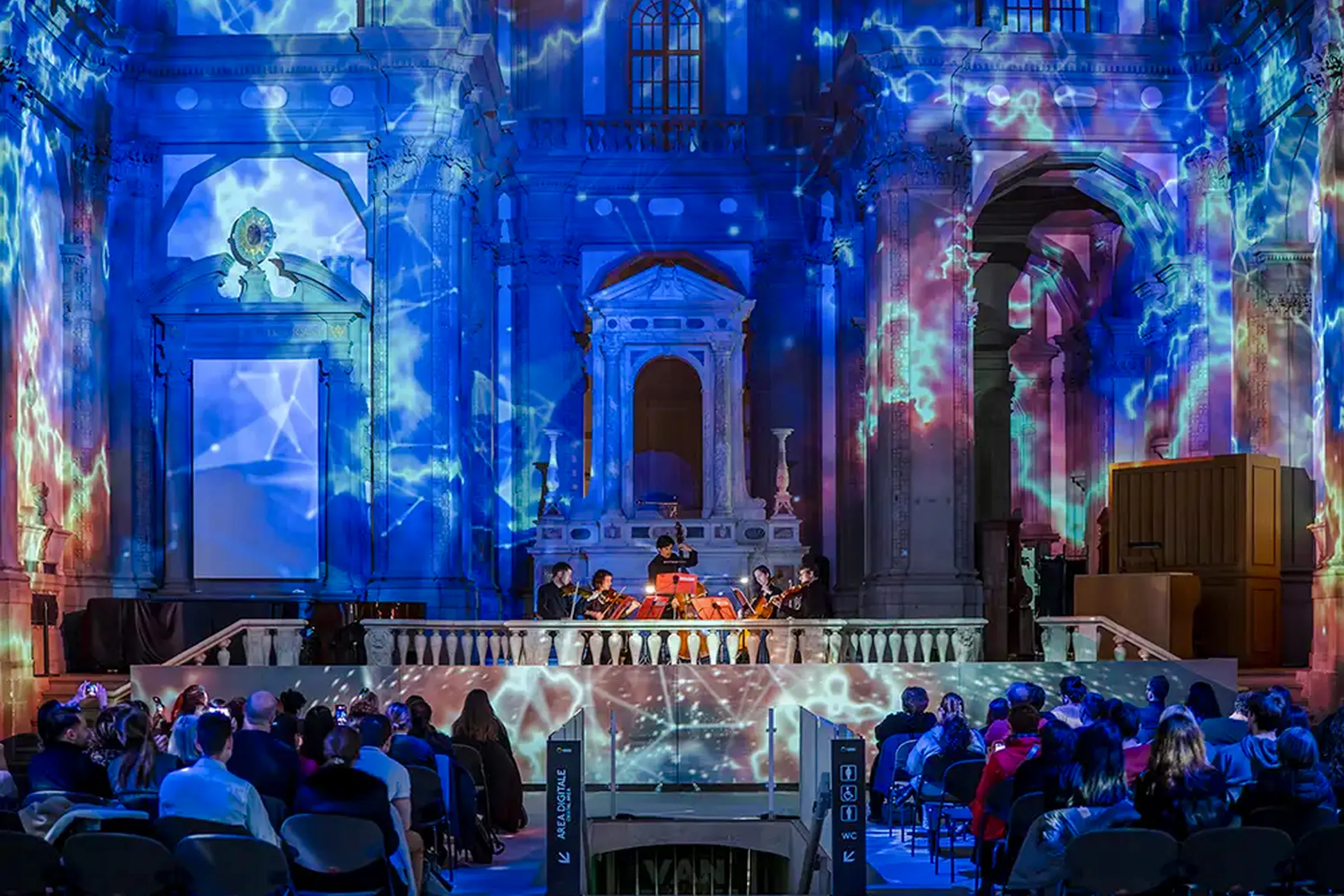 Opera concert with three tenors and orchestra in a historic Florence venue.