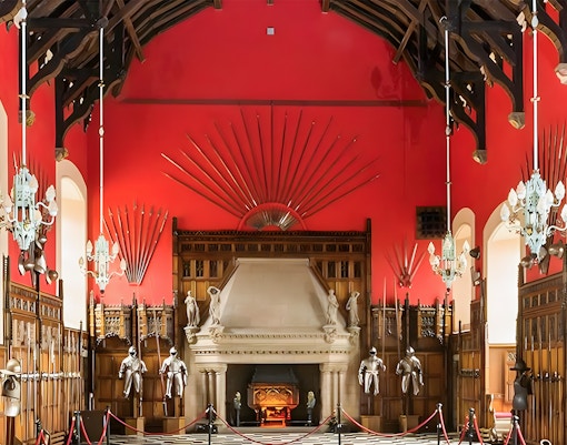 The Great Hall at the Edinburgh Castle