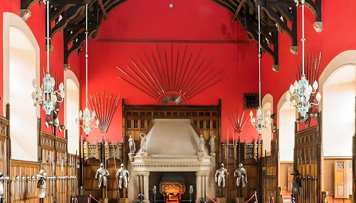 inside edinburgh castle
