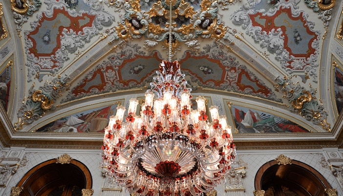 Muayede at the Dolmabahce Palace