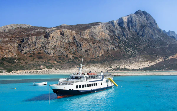 Balos Lagoon & Gramvousa Island Sightseeing Cruise with Transfers