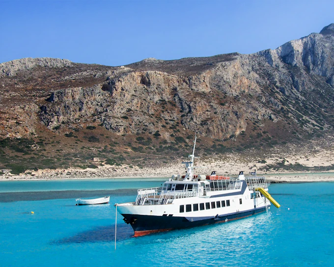Balos Lagoon & Gramvousa Island Sightseeing Cruise with Transfers