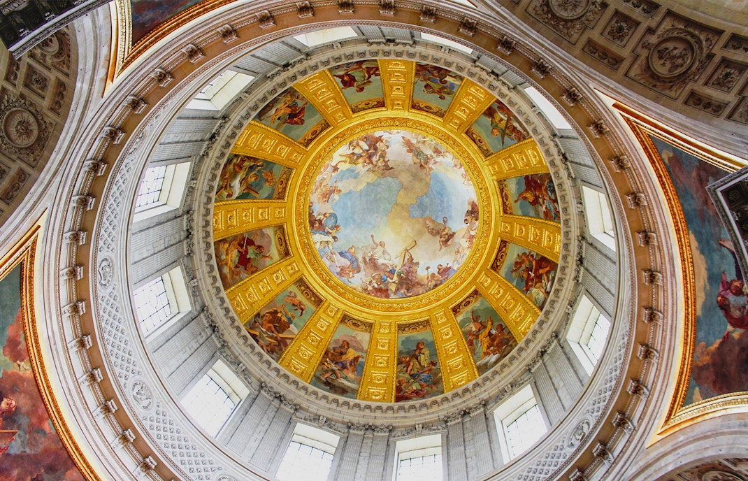 Napoleon's Tomb Glass Dome