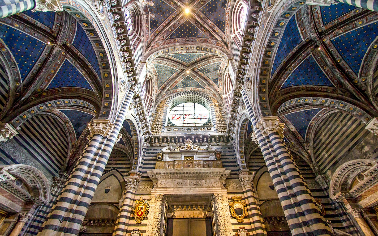 Siena Cathedral Interiors