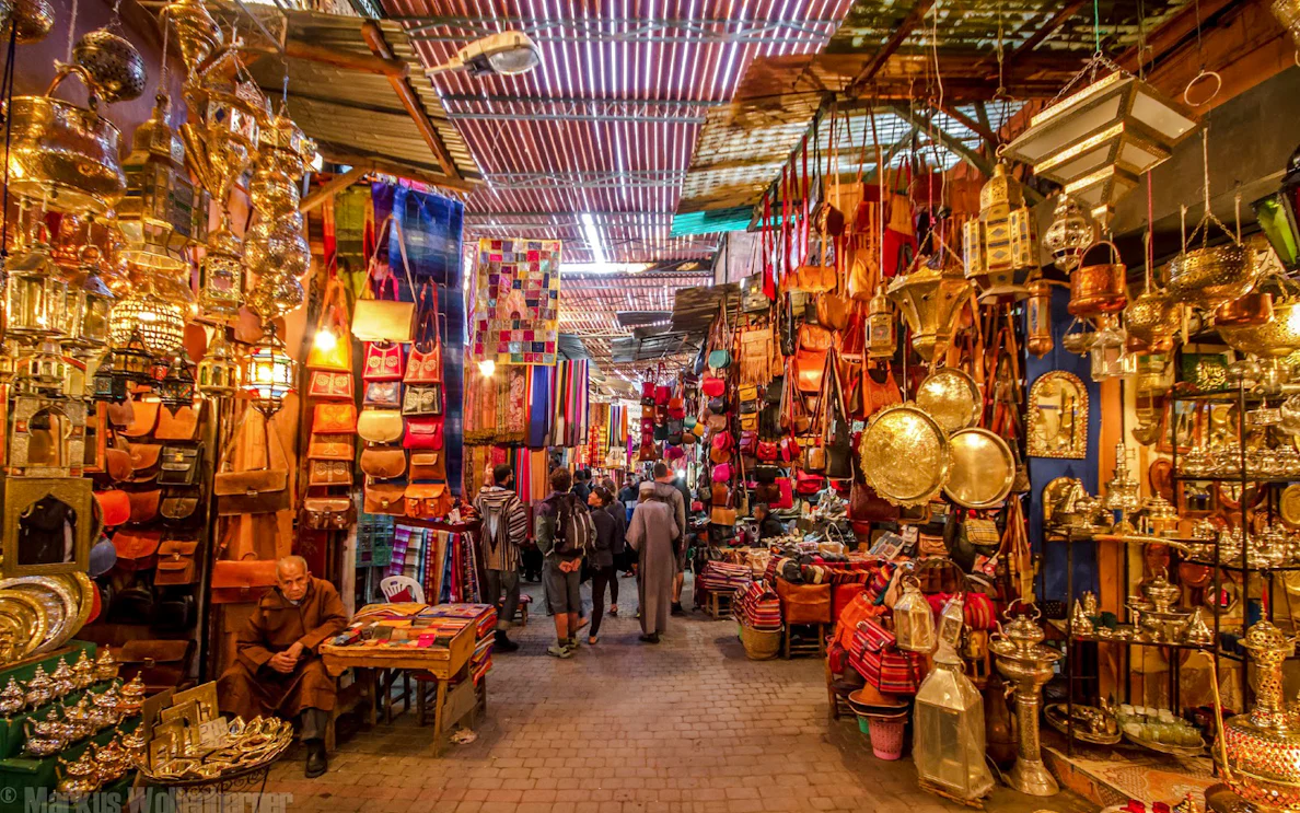 tour a pie por marrakech: los jardines de agdal, la koutoubia y la plaza jemaa el-fna-1
