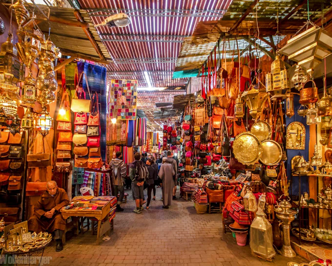 Marrakesh Walking Tour: Agdal Gardens, Koutoubia and Jemaa el-Fna