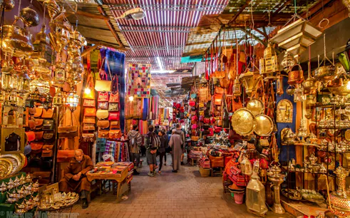 rundgang durch marrakesch: agdal-gärten, koutoubia-moschee und jemaa el-fna-1