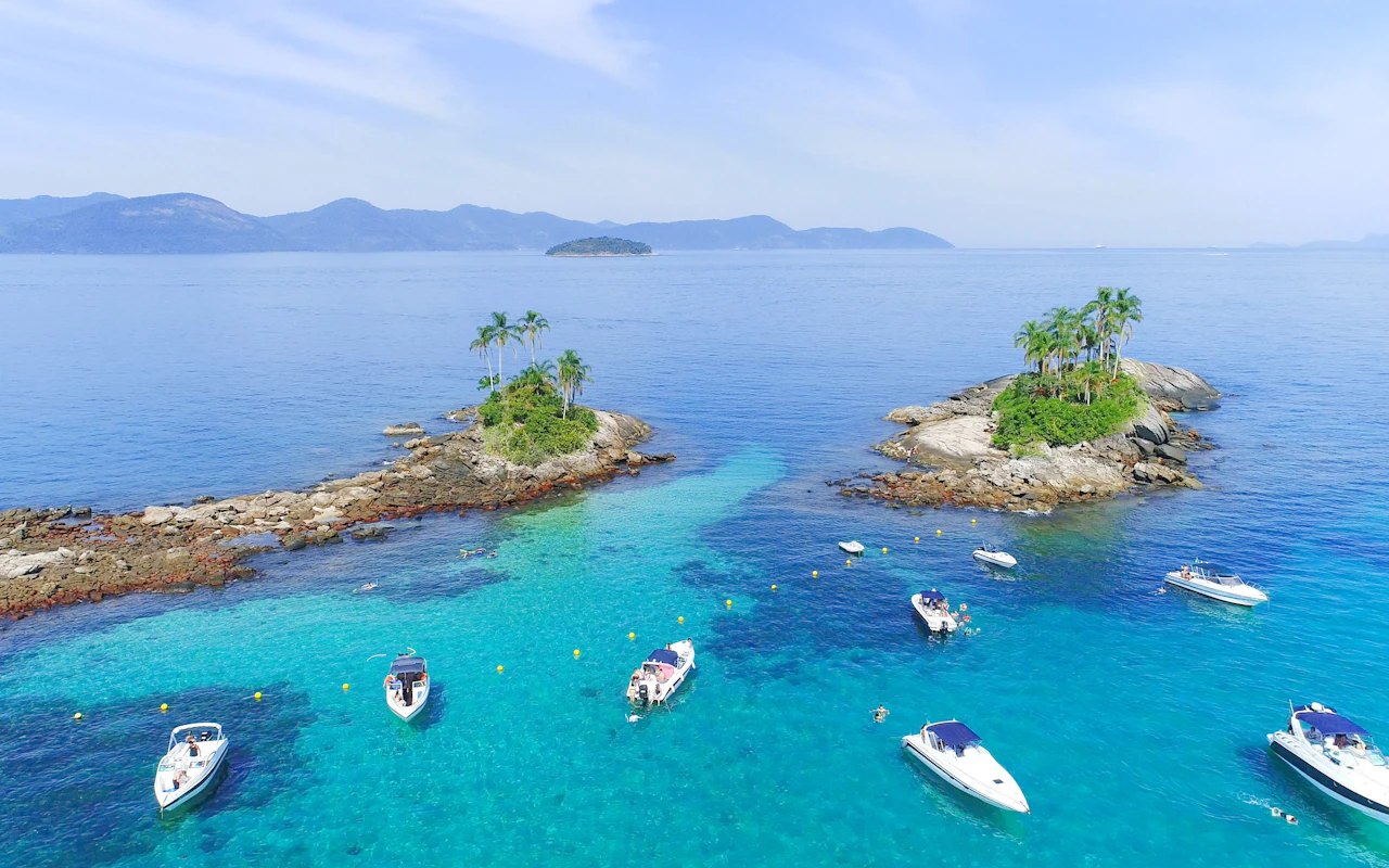 Depuis Rio : Excursion d'une journée à Angra dos Reis avec croisière en goélette — 2
