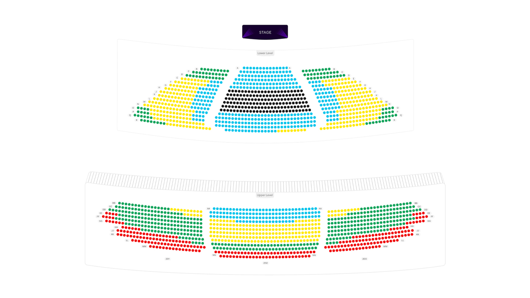 ka theater seating chart