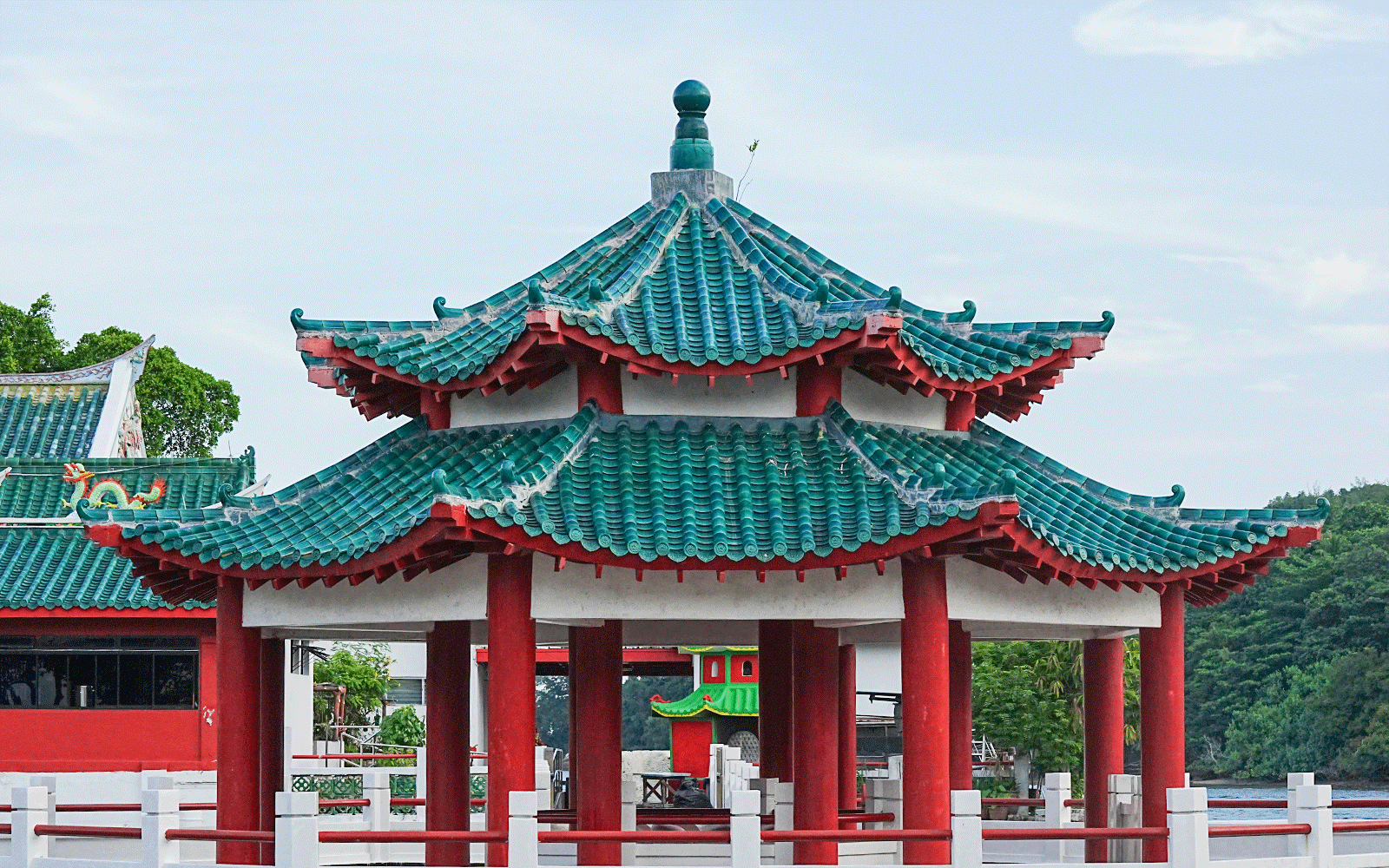 Da Bo Gong | temple in Kusu island