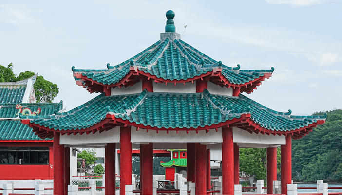 Da Bo Gong | temple in Kusu island