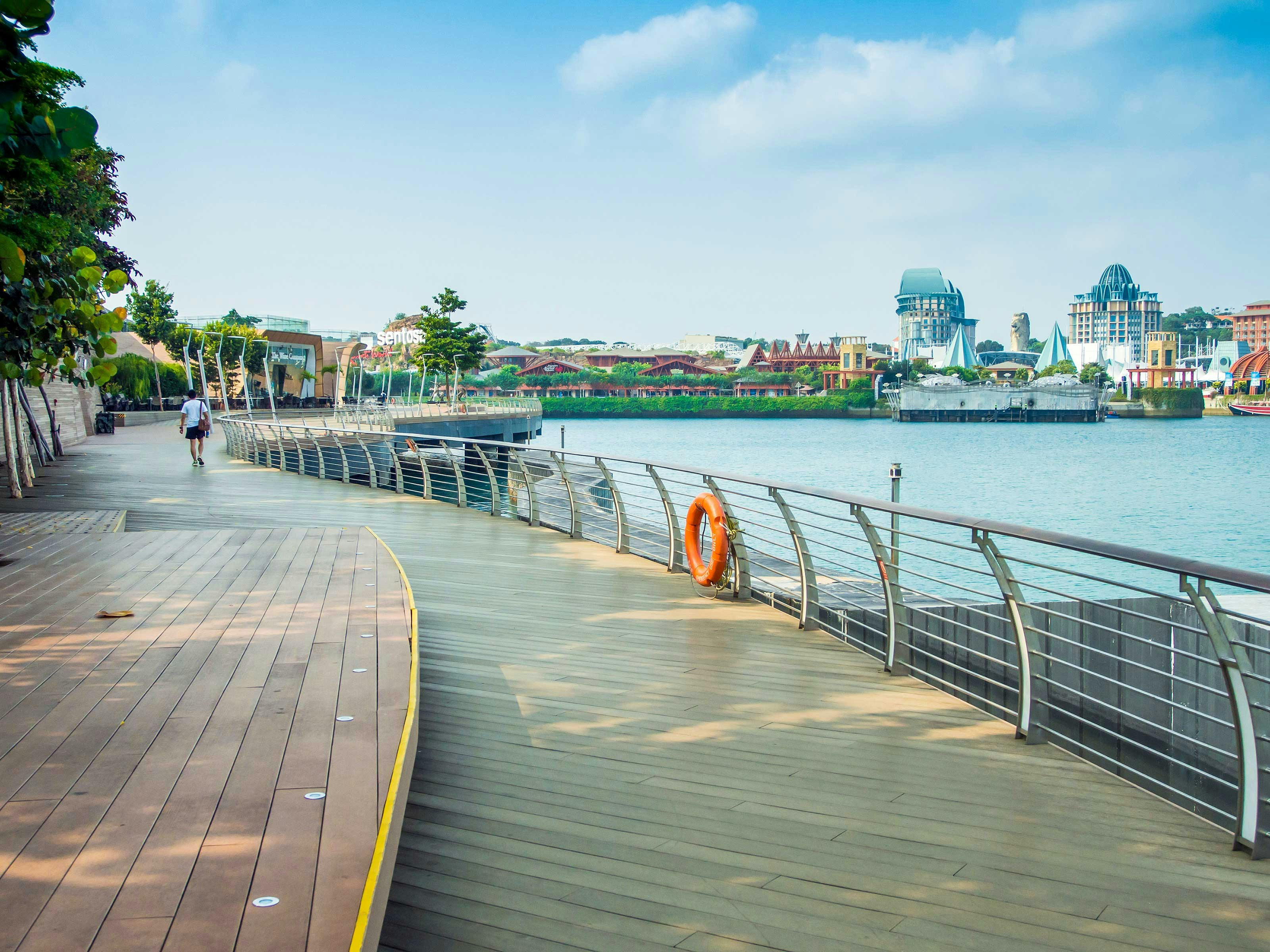 Sentosa Boardwalk