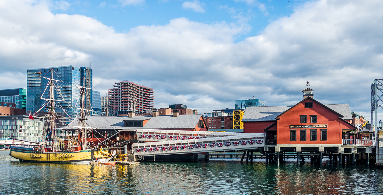 Marqueur du Boston Tea Party