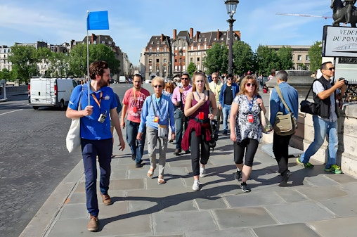 Île de la Cité Guided Tour with Sainte-Chapelle Tickets