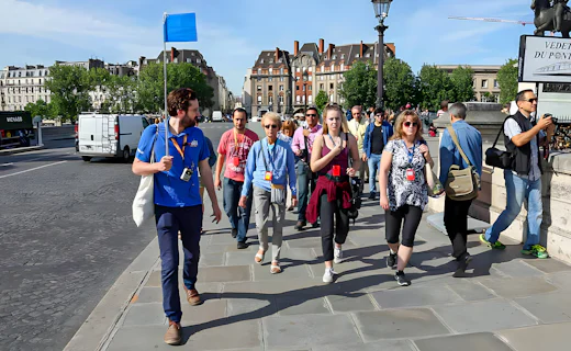 Visite guidée de l'Île de la Cité avec billets pour la Sainte-Chapelle
