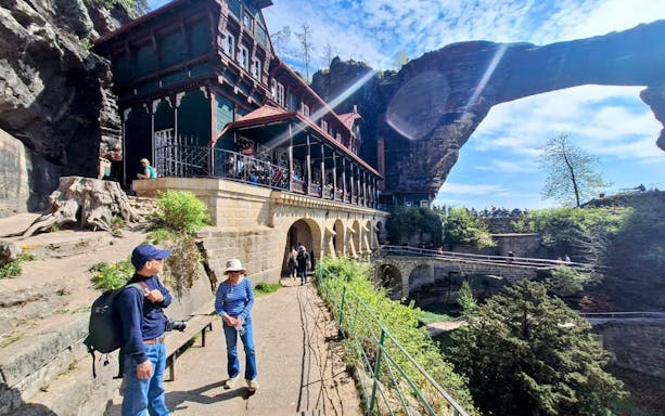 desde dresde: visita guiada en grupo pequeño a la suiza bohemia y la suiza sajona-4
