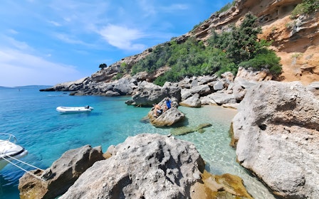 Korcula Island: Snorkeling, Shipwreck & Hidden Beaches Small Group Private Tour