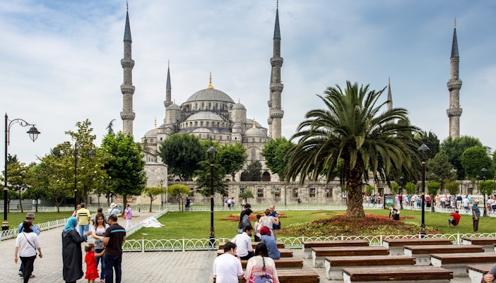 Blue Mosque Opening Hours
