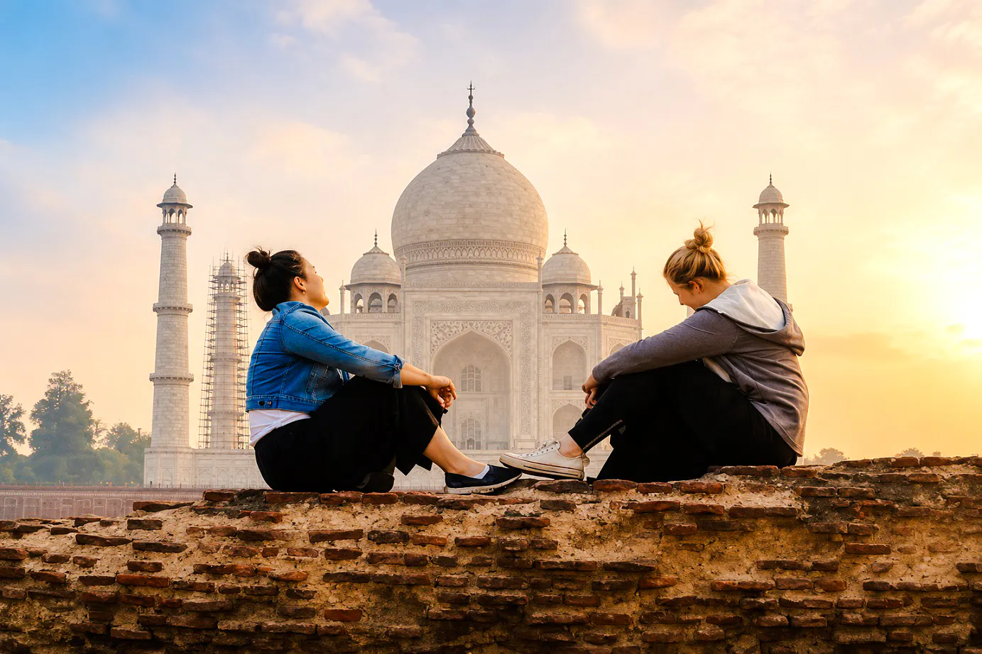 Taj Mahal Sunrise Private Tour from Agra with Skip-the-Line Entry