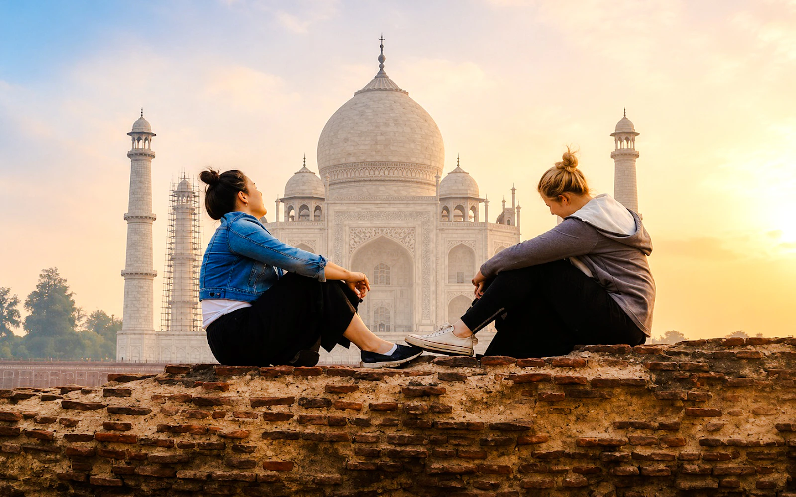 Taj Mahal Sunrise Private Tour from Agra with Skip-the-Line Entry