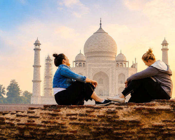 Taj Mahal Sunrise Private Tour from Agra with Skip-the-Line Entry