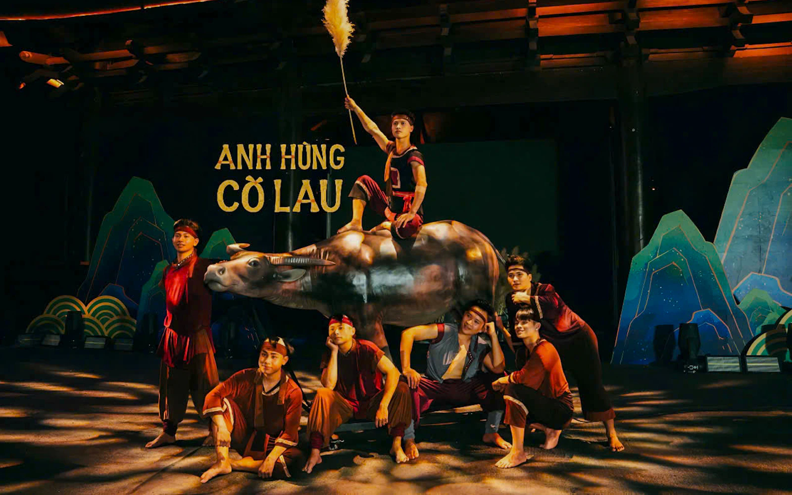 Anh Hùng Cờ Lau Show Tickets