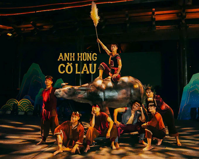 Anh Hùng Cờ Lau Show Tickets