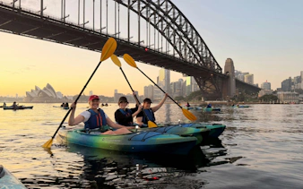 kajakkutturer i sydney harbour-2