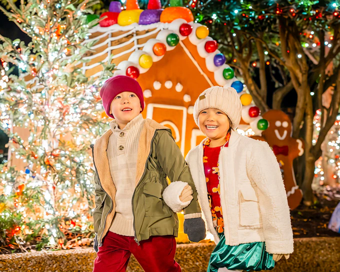 Busch Gardens Williamsburg Christmas Town Fun Card 2026