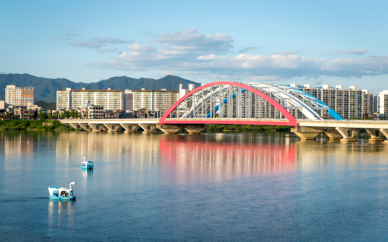 Legoland korea-Soyanggang Skywalk